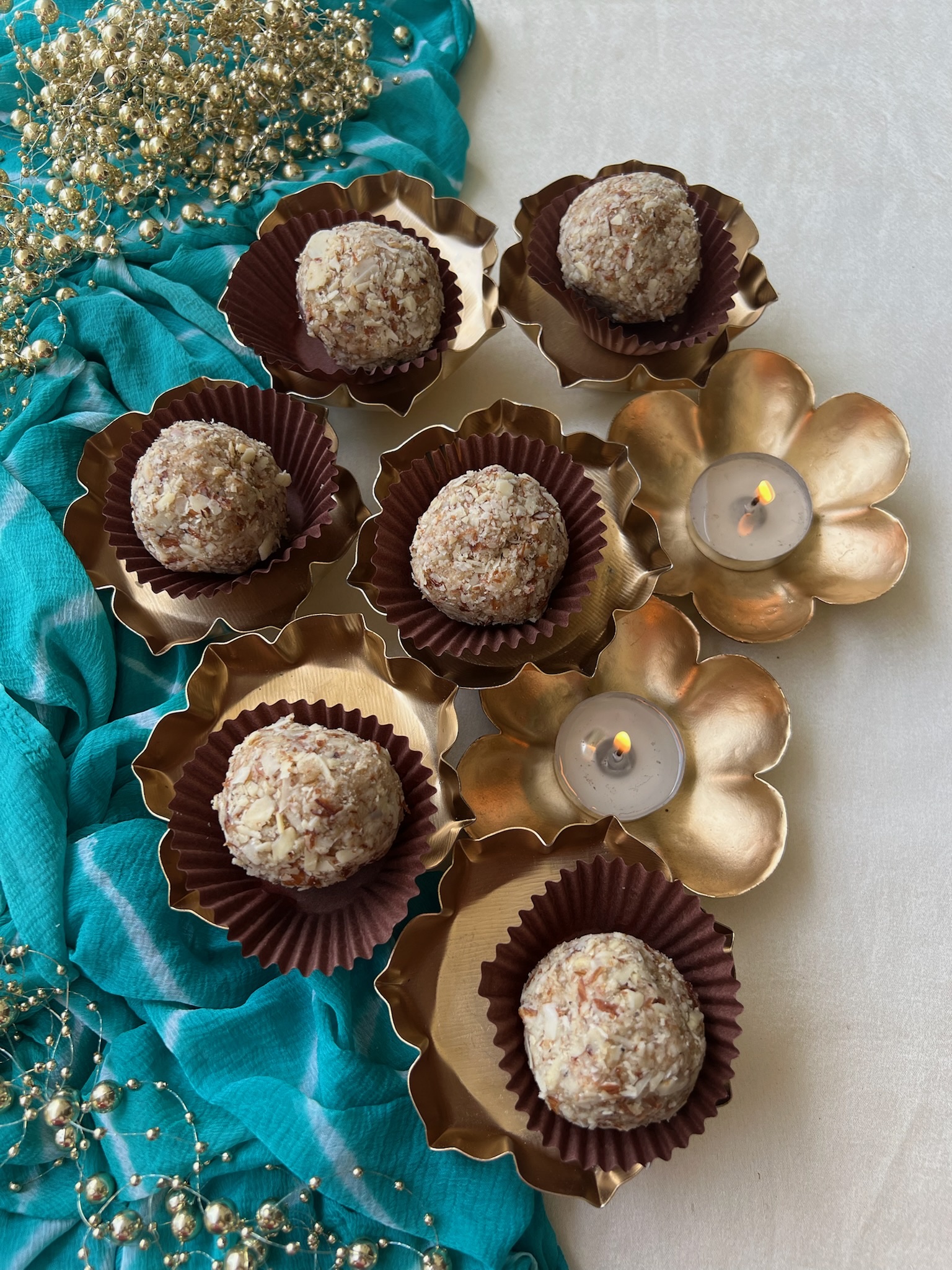 Almond laddoo