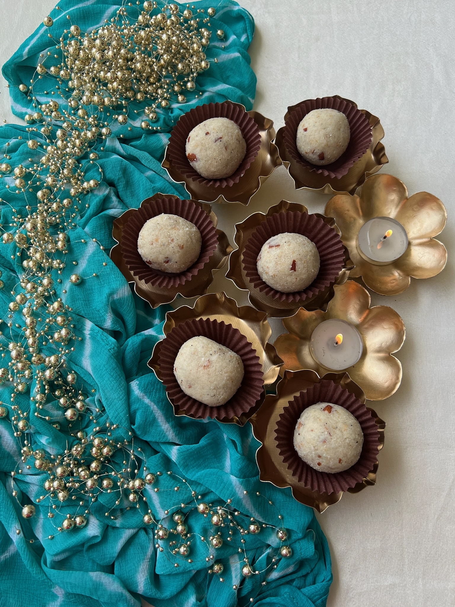 Coconut laddoo