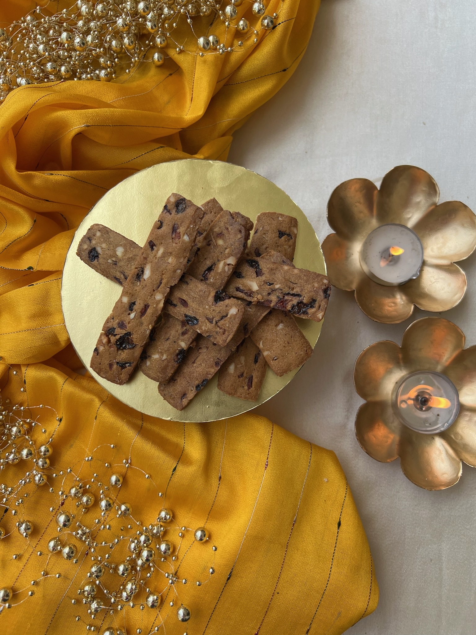 Fruit & nut cake bars