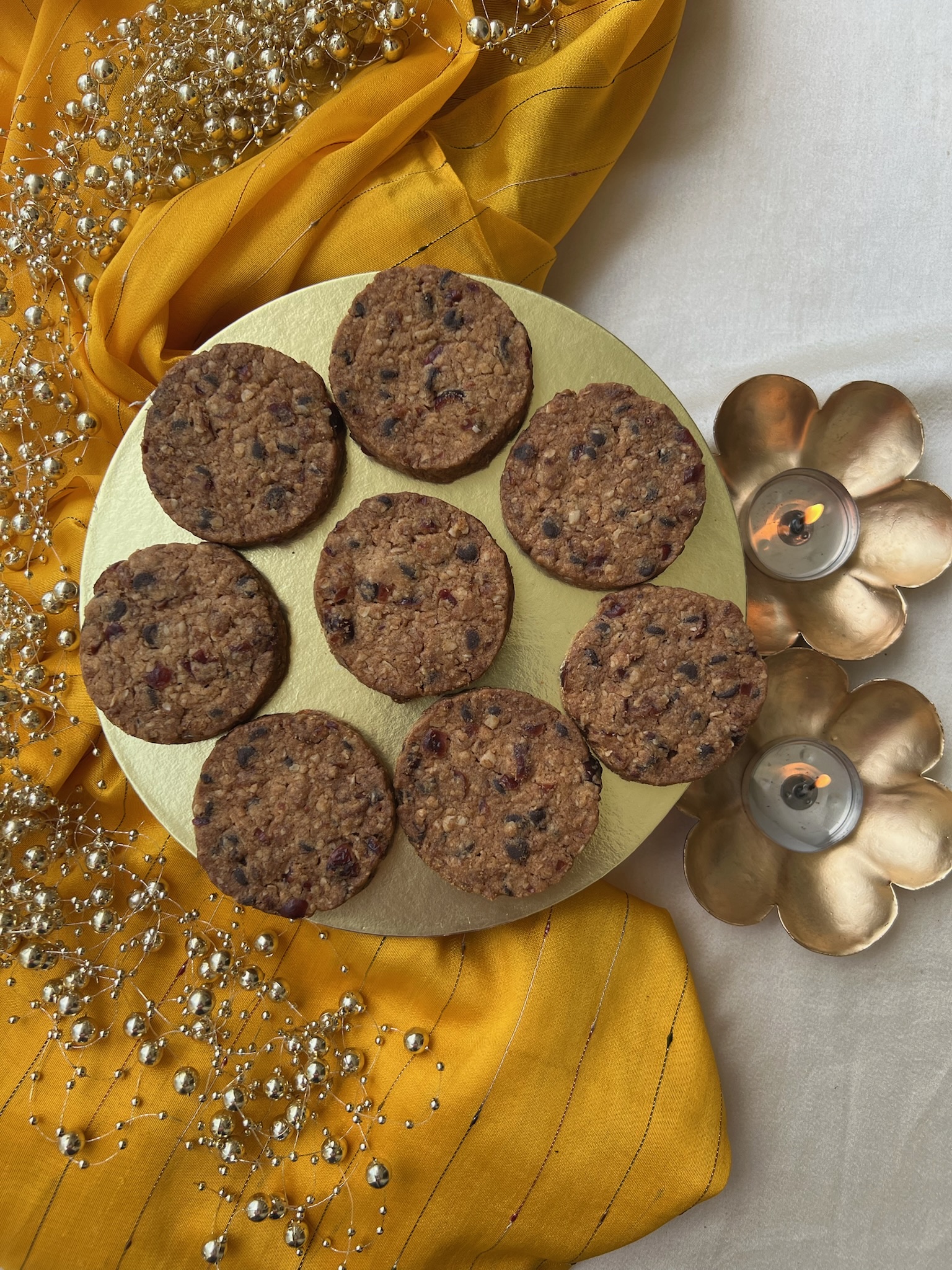 Rose & pista milk peda
