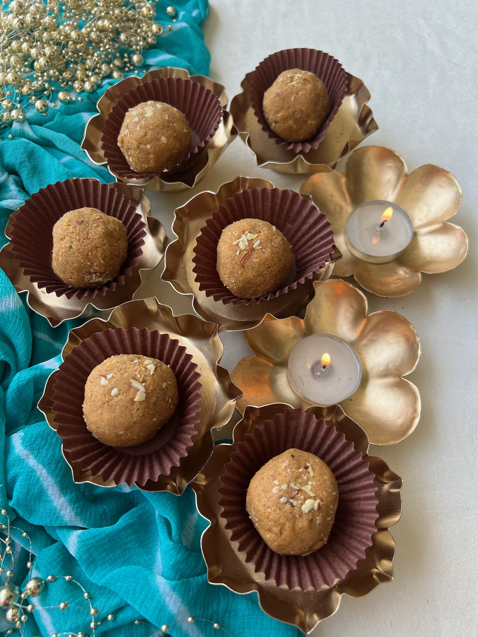 Sesame laddoo