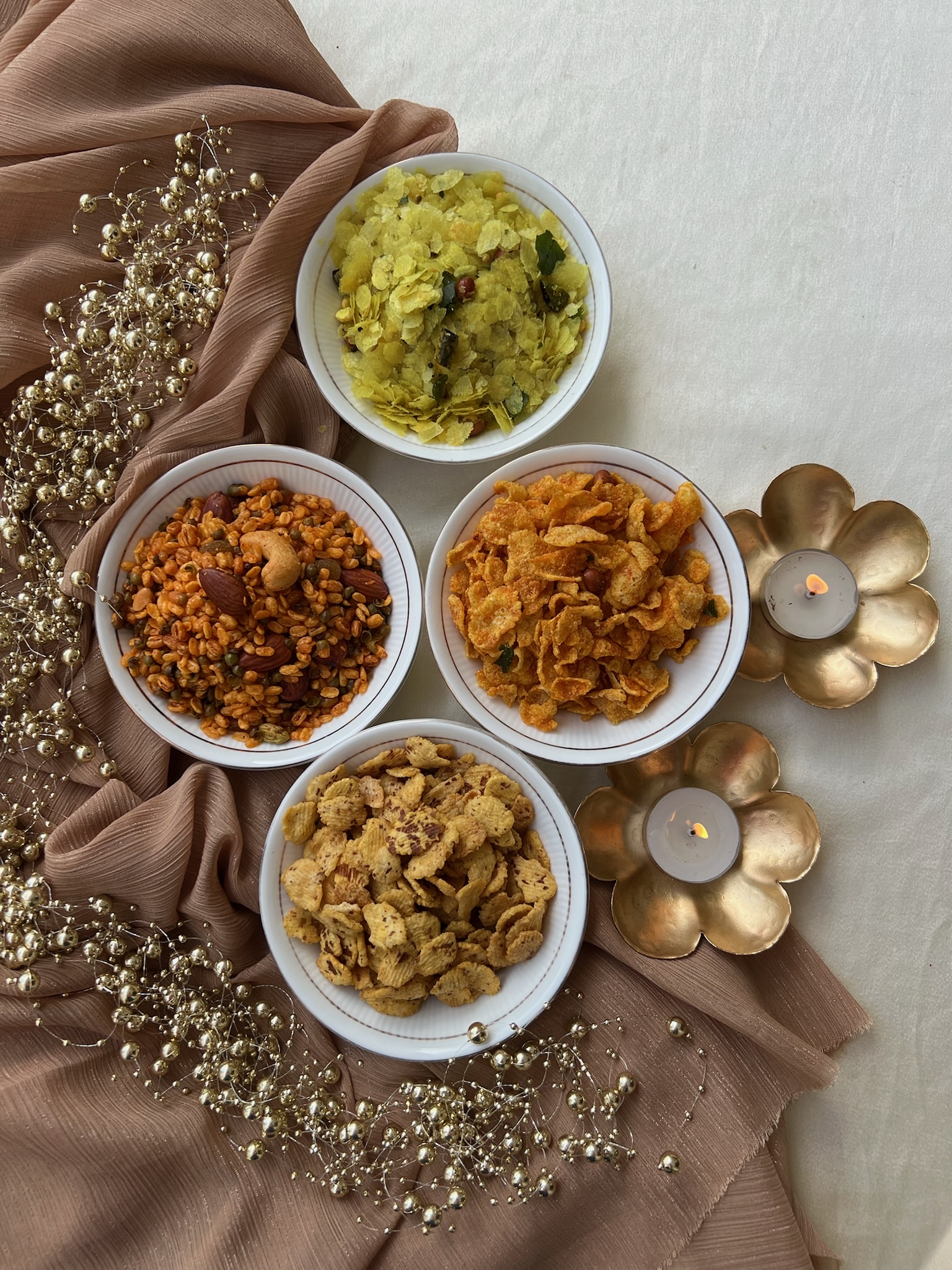 Shakarpara & chivda