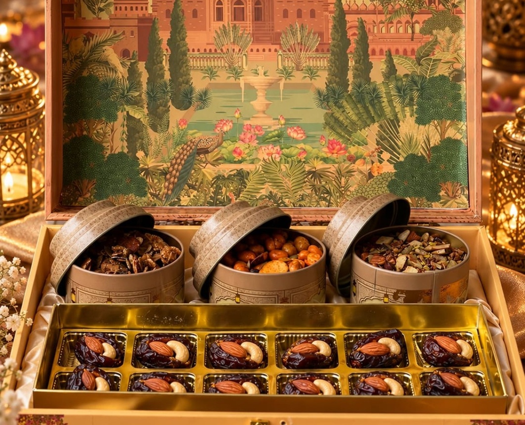 Peacock Elephant — Rajasthani Box
