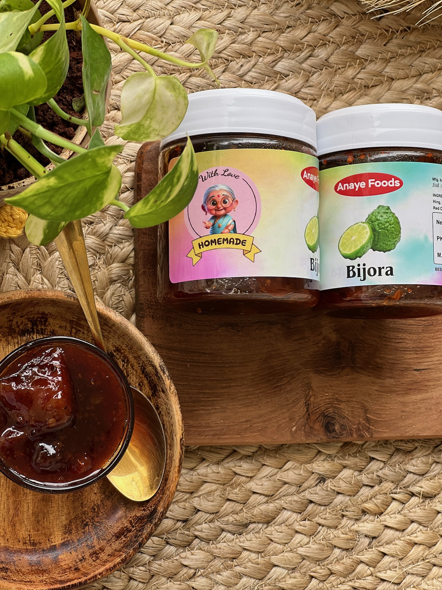 Bijora achaar by Hetal Soul Kitchen