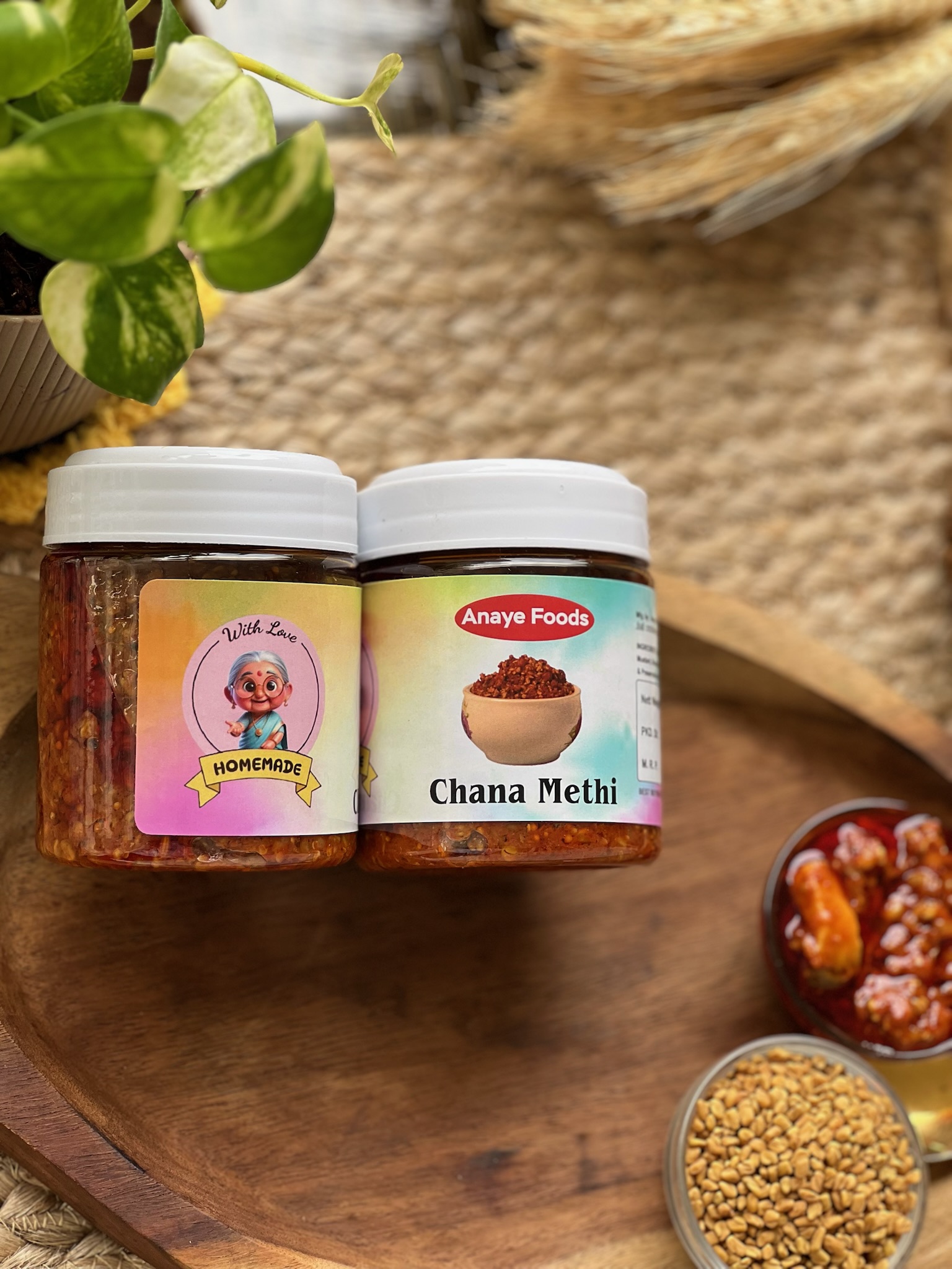 Chana Methi achaar by Hetal Soul Kitchen