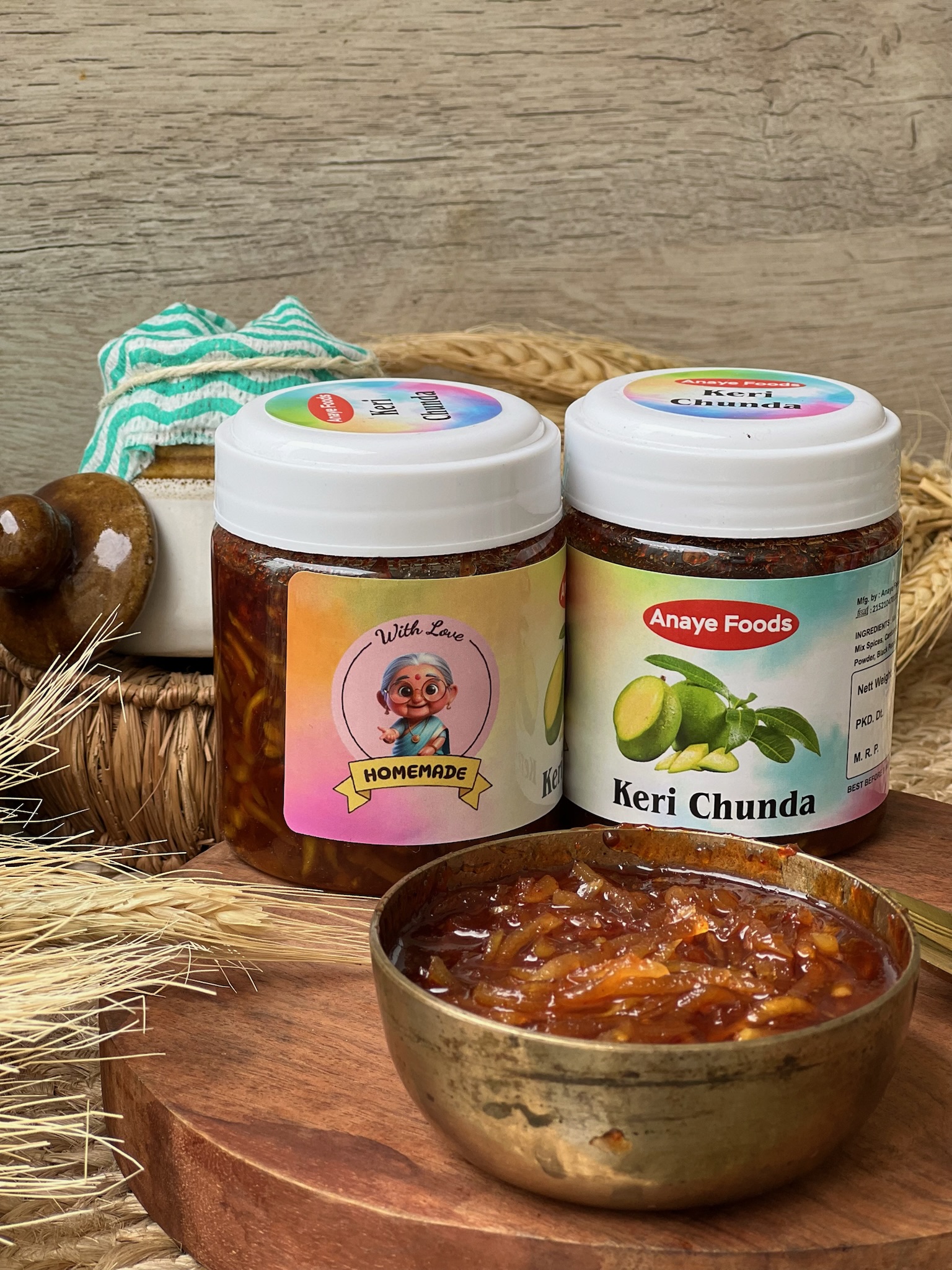 Keri Chunda achaar by Hetal Soul Kitchen