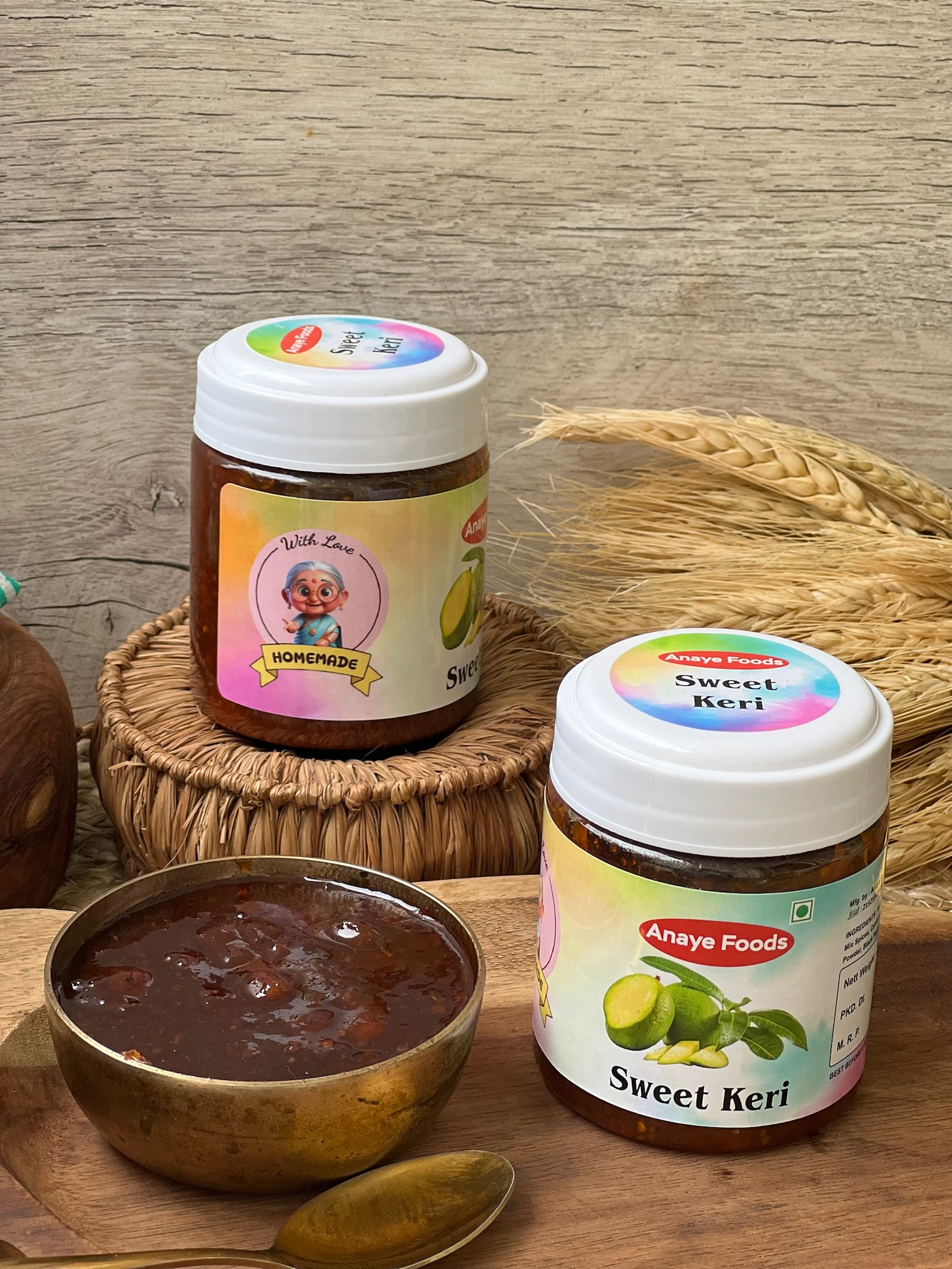 Sweet Keri achaar by Hetal Soul Kitchen
