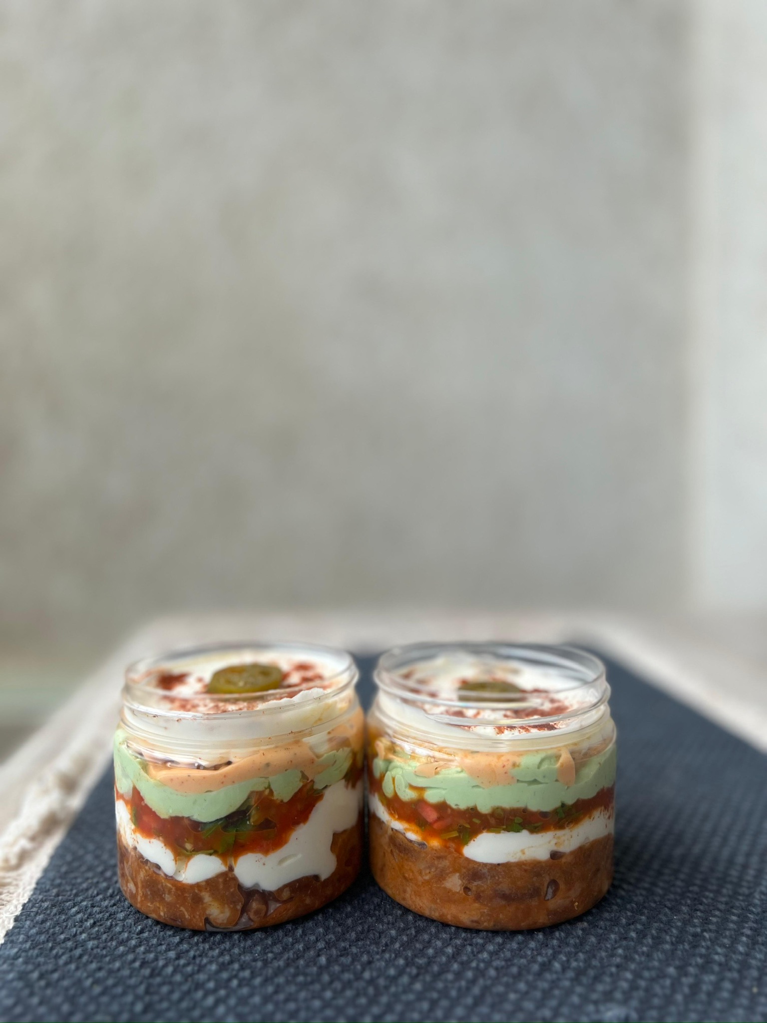Mexican Seven-Layer Dip dip by Hetal Soul Kitchen