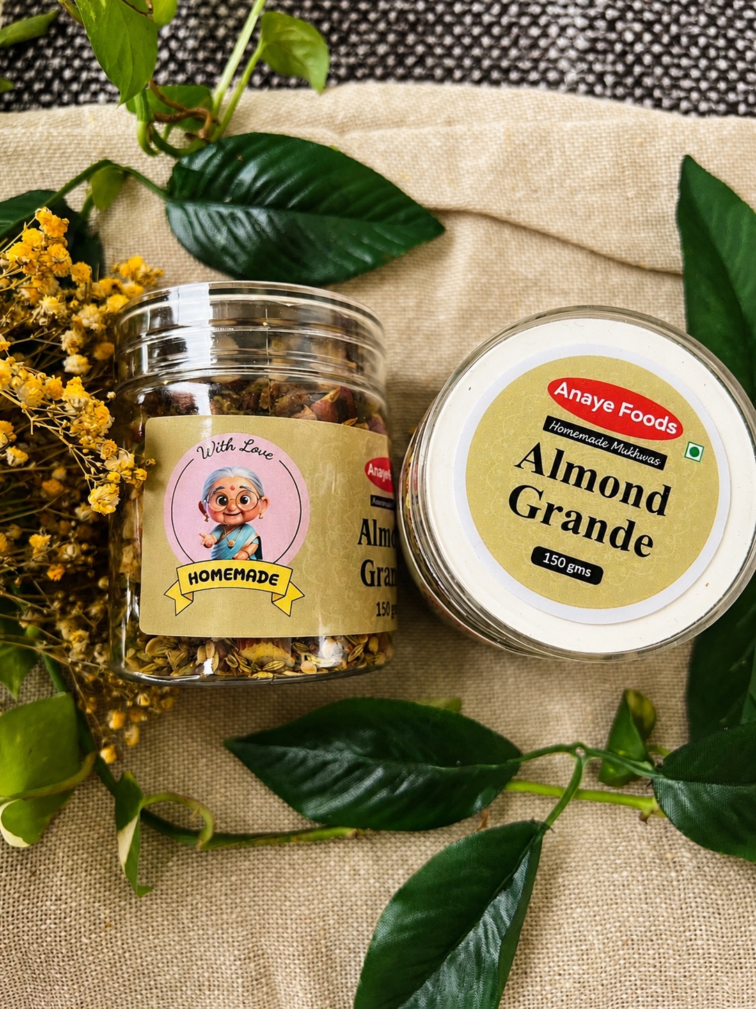 Almond Grande mukhwas by Hetal Soul Kitchen