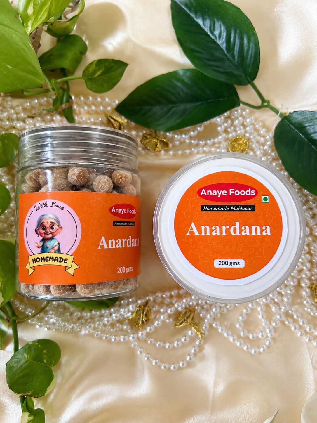 Anar Dana mukhwas by Hetal Soul Kitchen