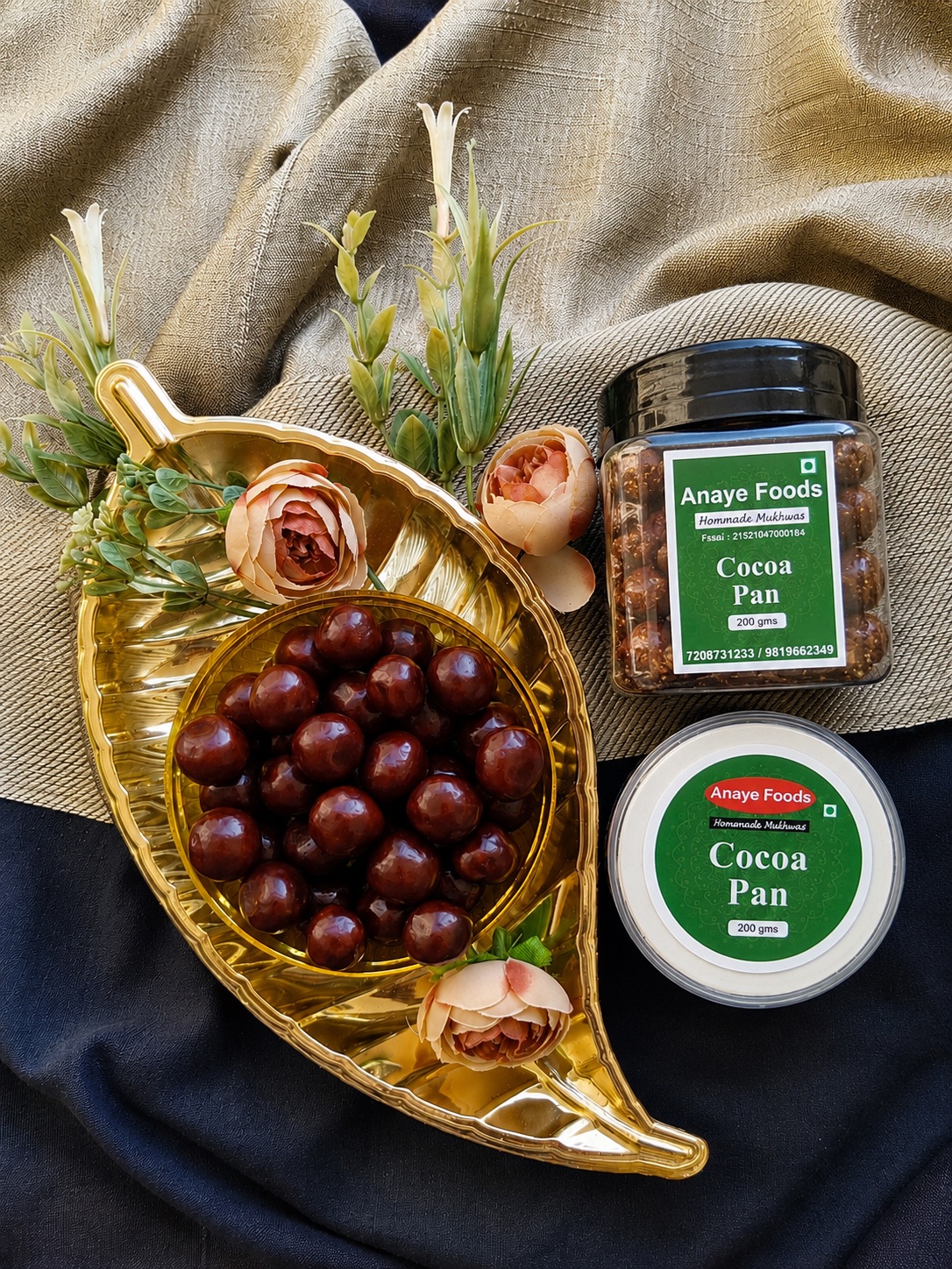 Cocoa Pan mukhwas by Hetal Soul Kitchen