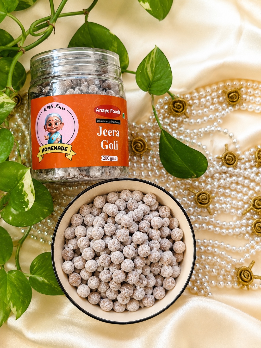 Jeera Goli mukhwas by Hetal Soul Kitchen