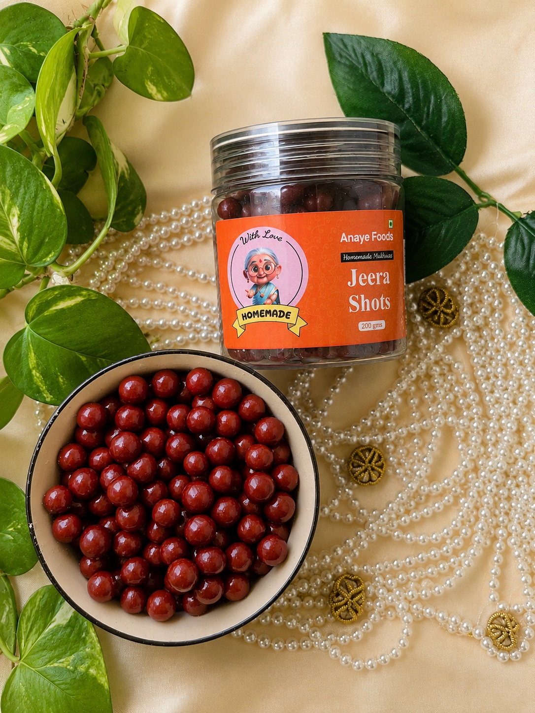 Jeera Shots mukhwas by Hetal Soul Kitchen