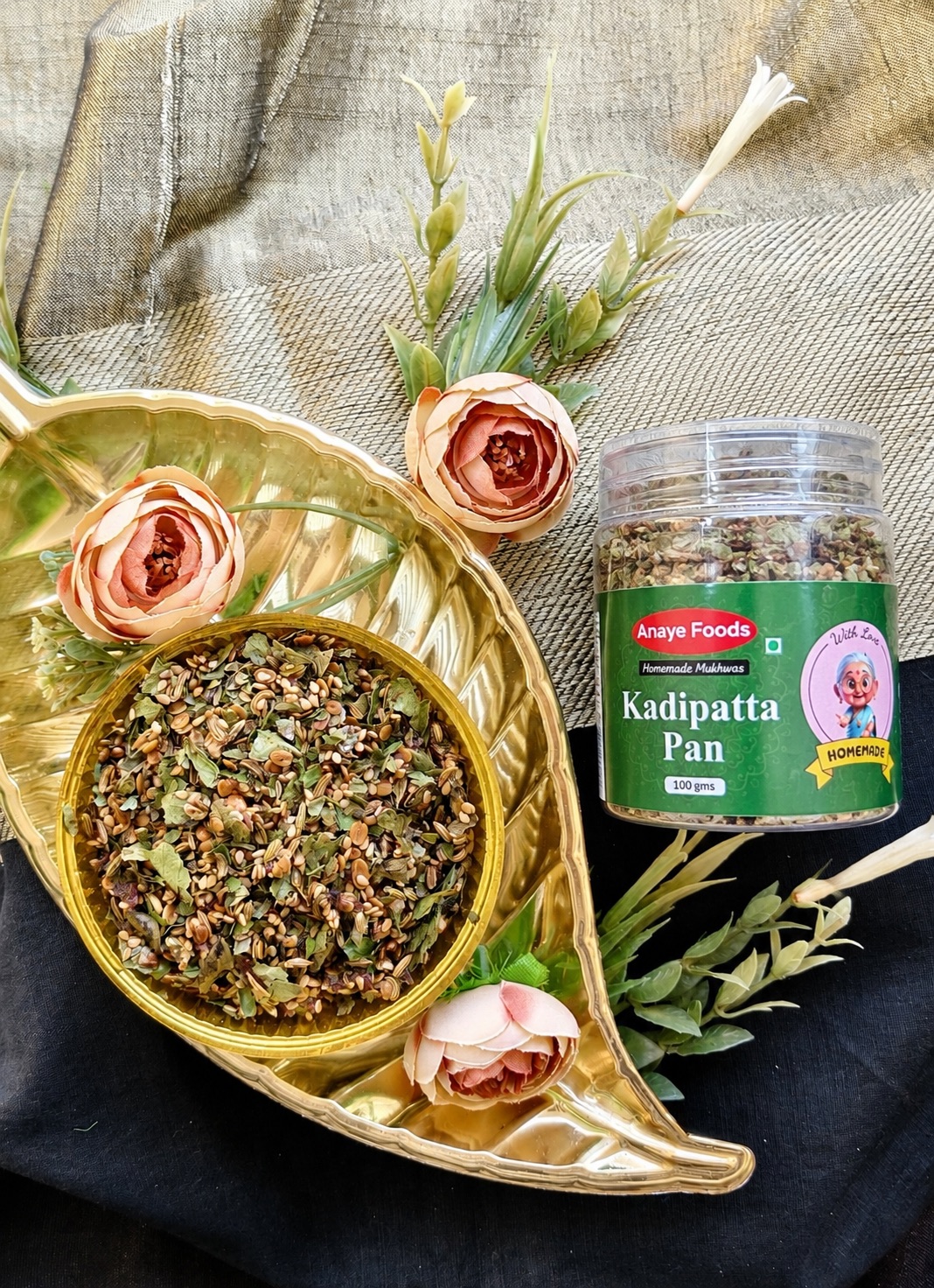 Kadipatta Pan mukhwas by Hetal Soul Kitchen