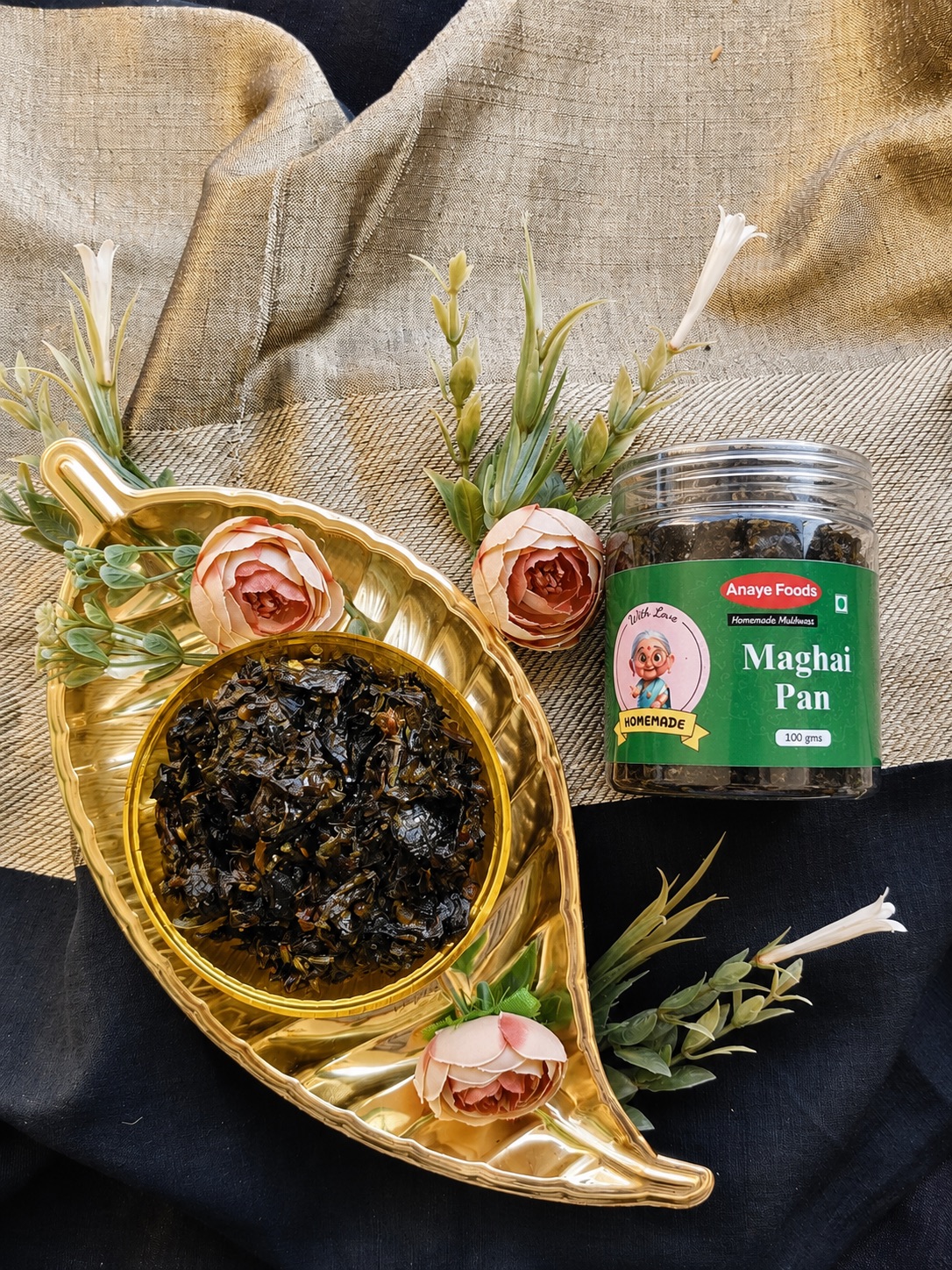 Maghai Pan mukhwas by Hetal Soul Kitchen