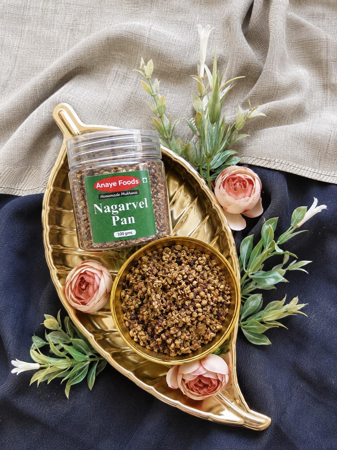 Nagarvel Pan mukhwas by Hetal Soul Kitchen
