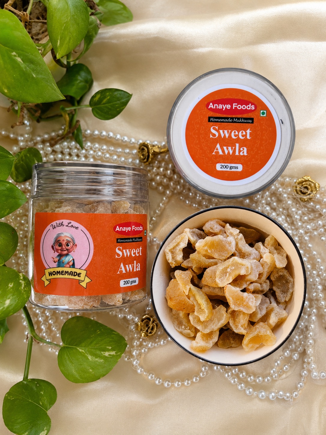 Sweet Awla mukhwas by Hetal Soul Kitchen