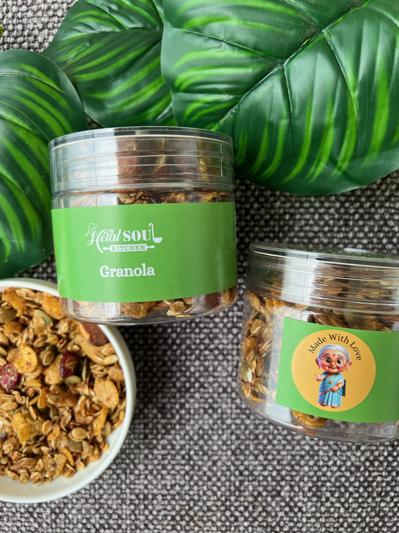 Hetal Soul Kitchen granola