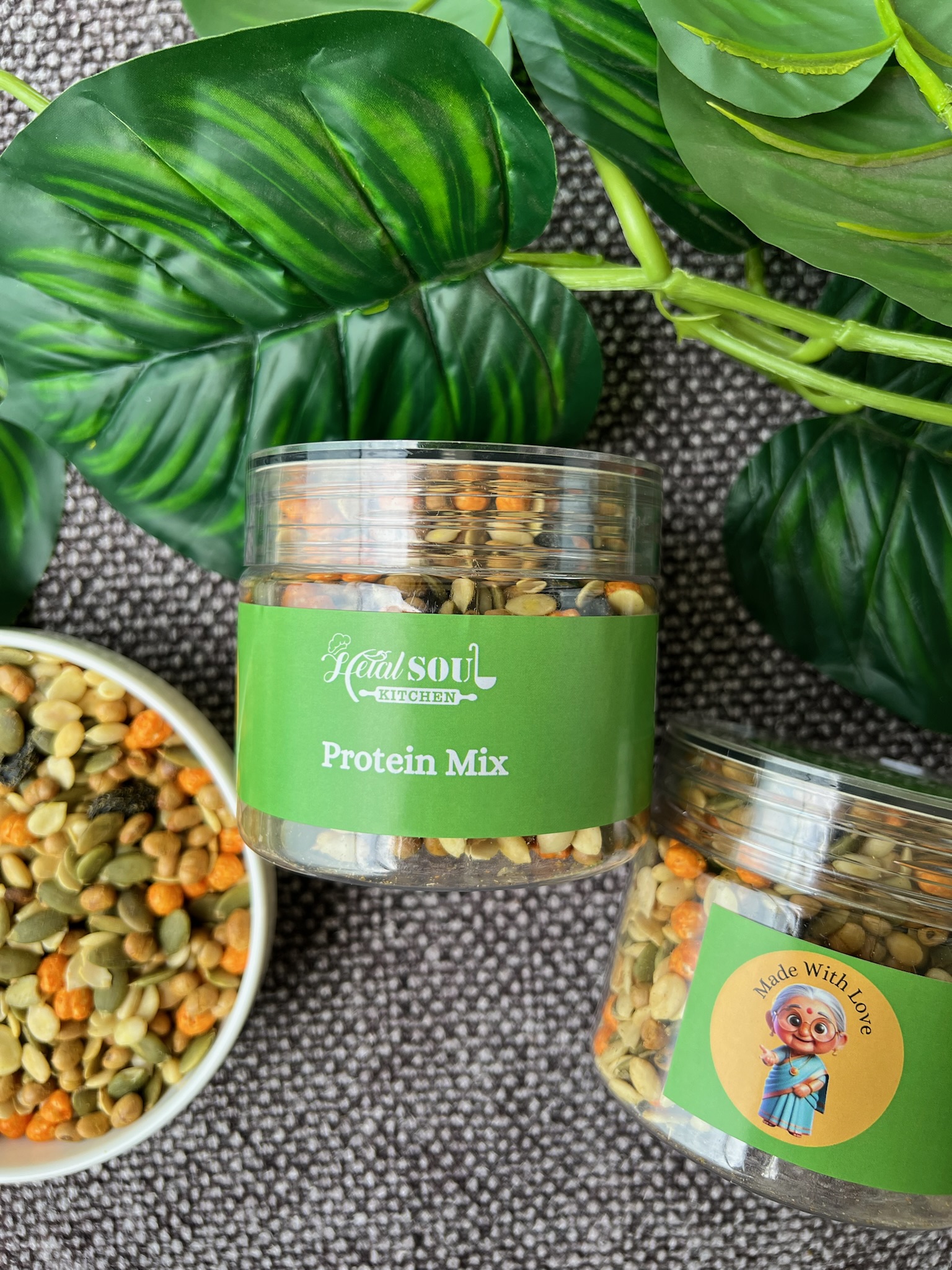 Protein Mix pantry favourite by Hetal Soul Kitchen