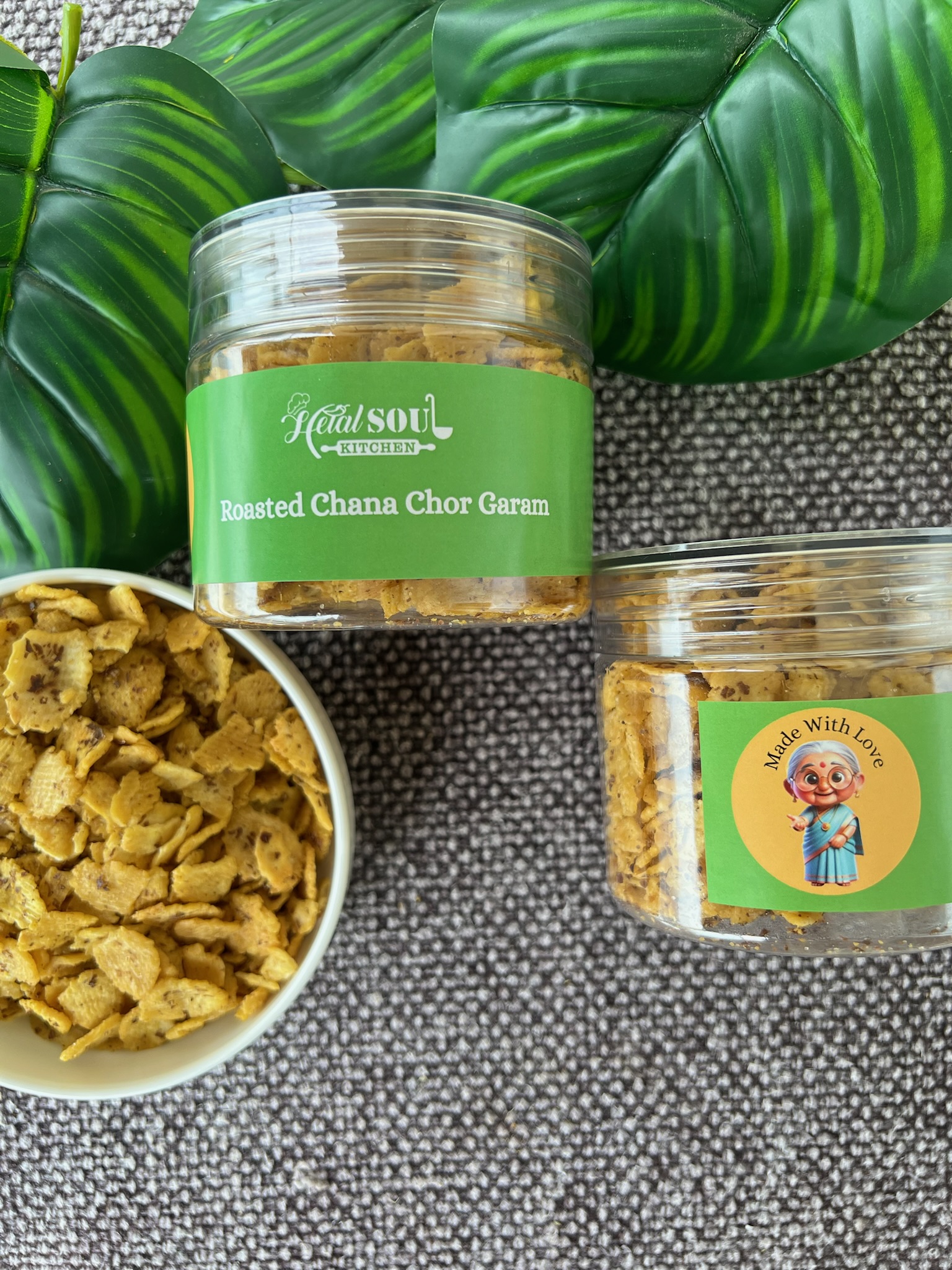 Roasted Chana Chor Garam pantry favourite by Hetal Soul Kitchen