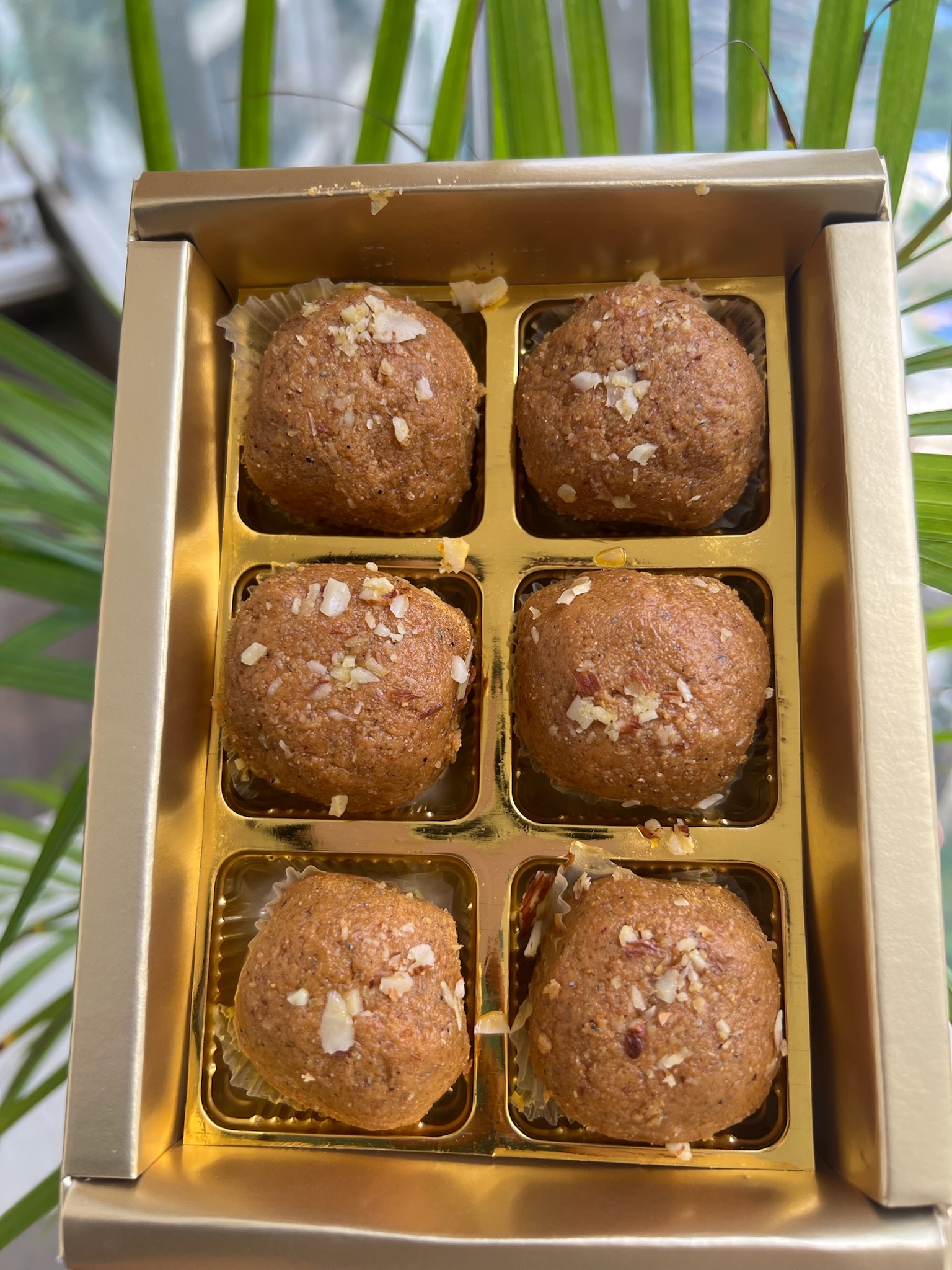 Handmade laddoo box