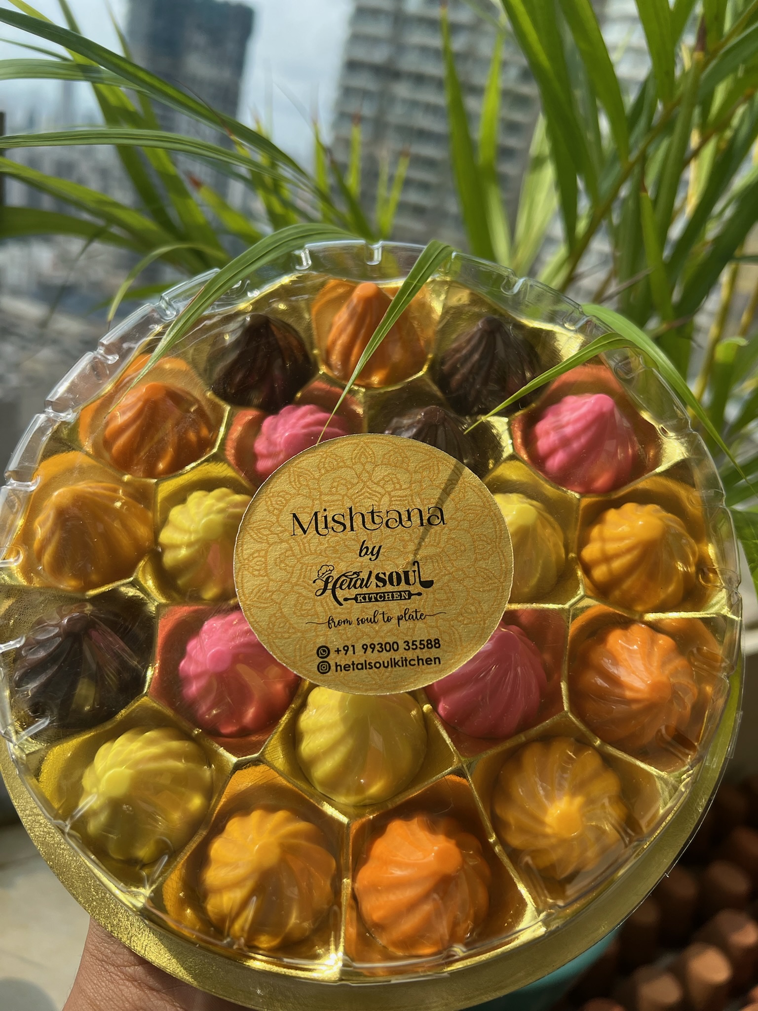 Mishtana modak box