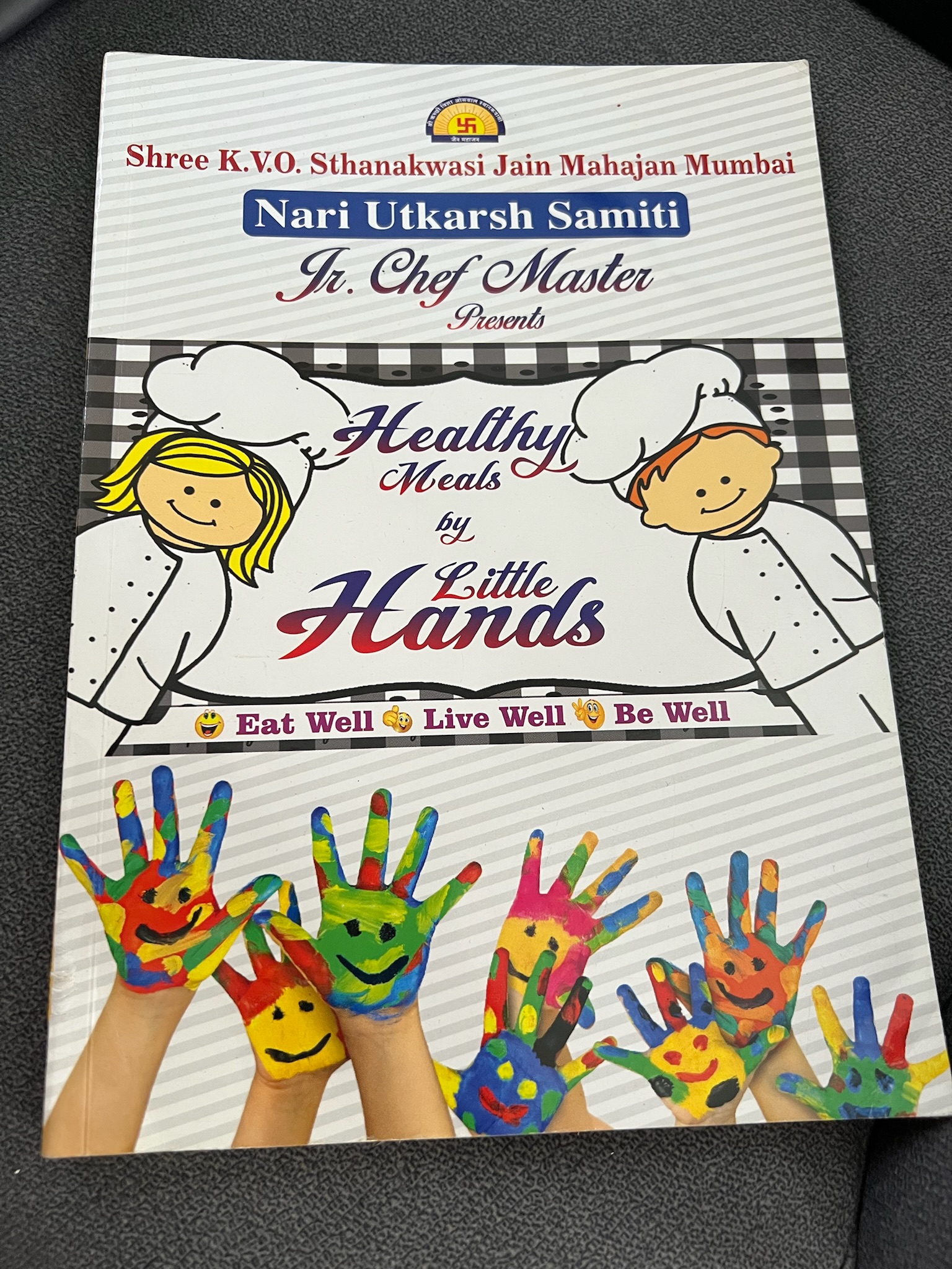 Jr. Chef Master Healthy Meals by Little Hands programme