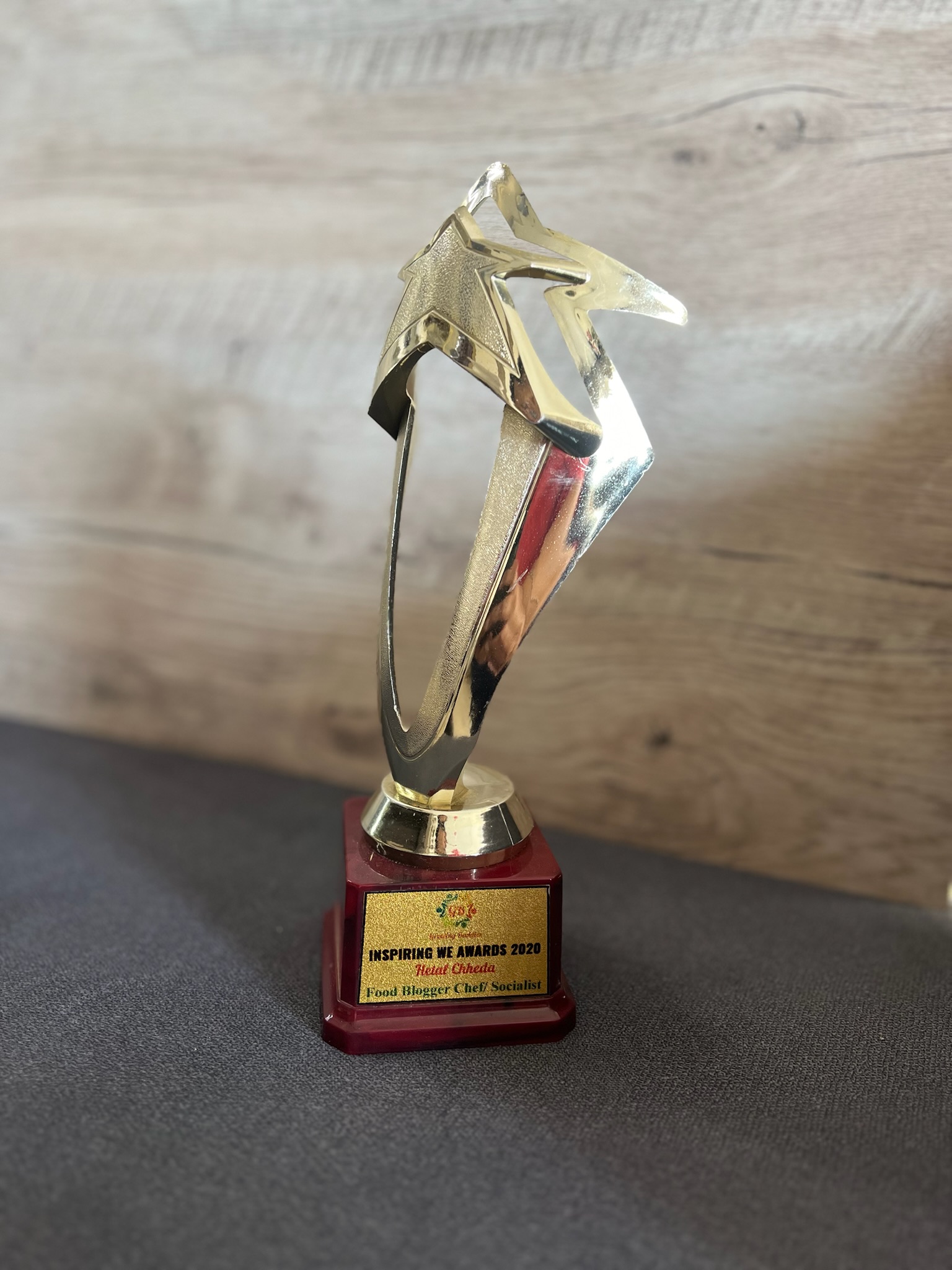 Inspiring WE Awards presented to Hetal Chheda